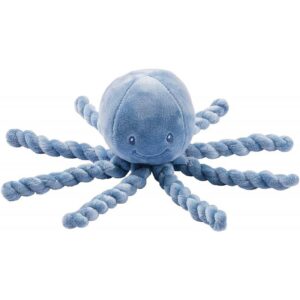 Peluche PULPO azulón