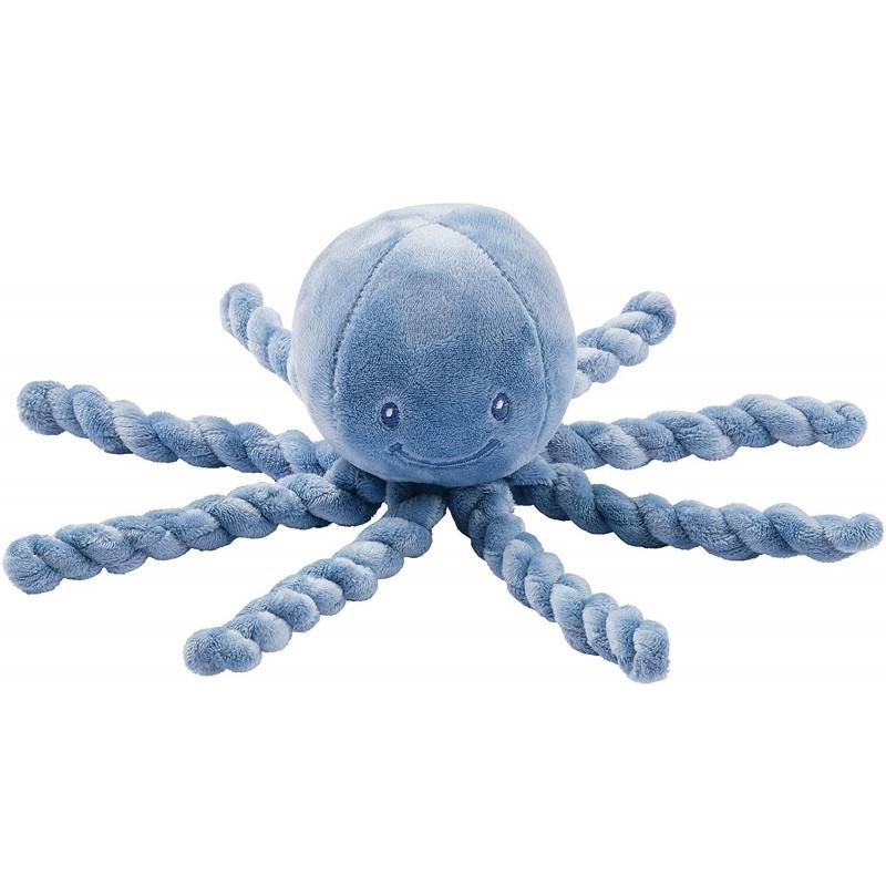 Peluche PULPO azulón