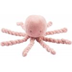 Peluche PULPO rosa mate