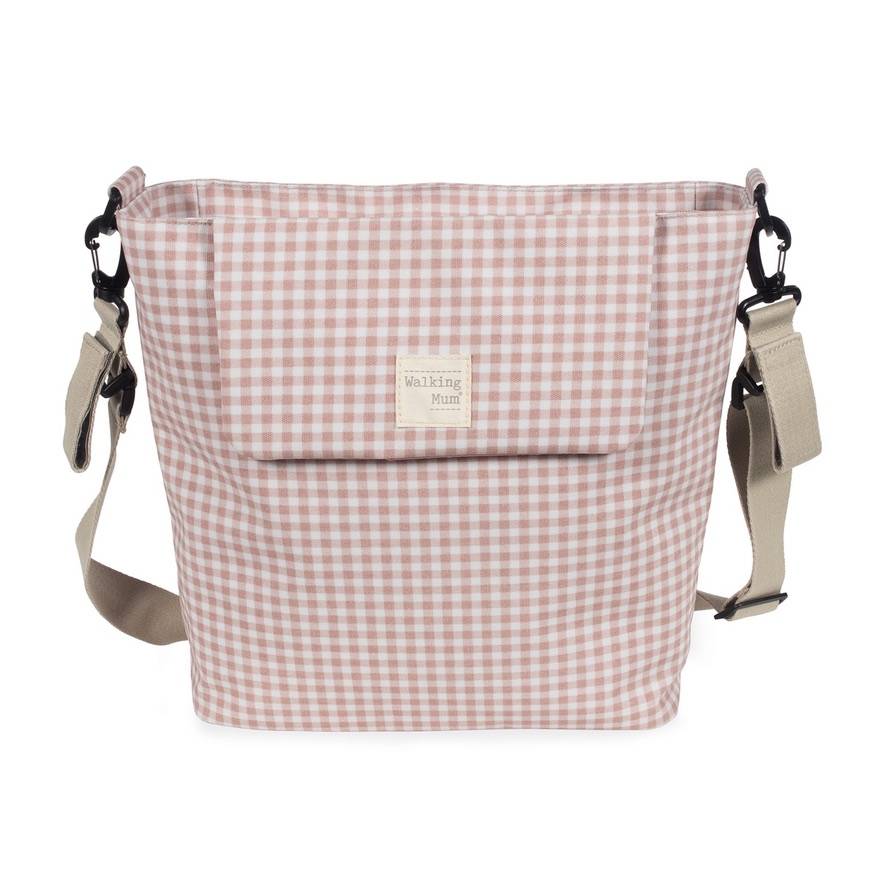 Bolsa Canastilla I Love Vichy Rosa Walking Mum