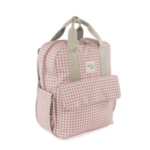 Mochila I love Vichy Rosa Walking Mum con cambiador