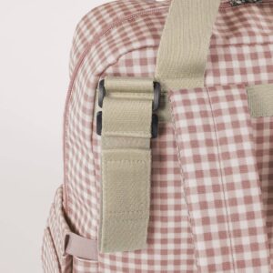 Mochila I love Vichy Rosa Walking Mum asa para colgar al carrito