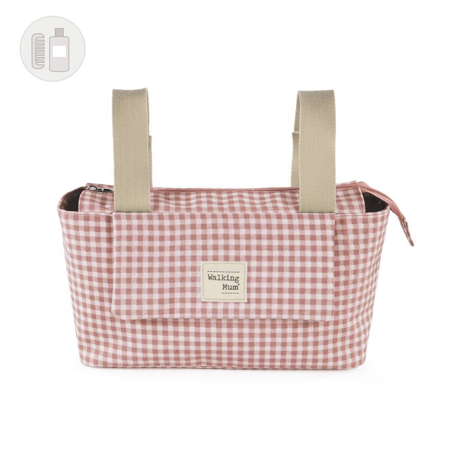 Organizador I love Vichy Rosa Walking Mum