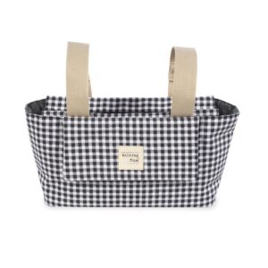 Organizador I love Vichy Negro Walking Mum