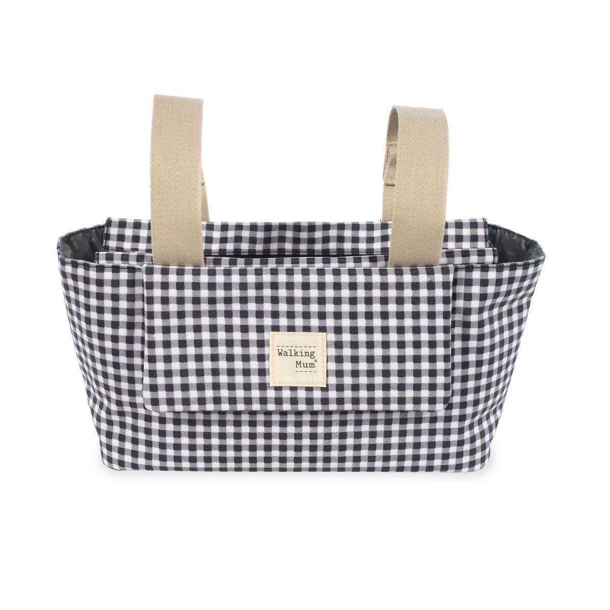 Organizador I love Vichy Negro Walking Mum