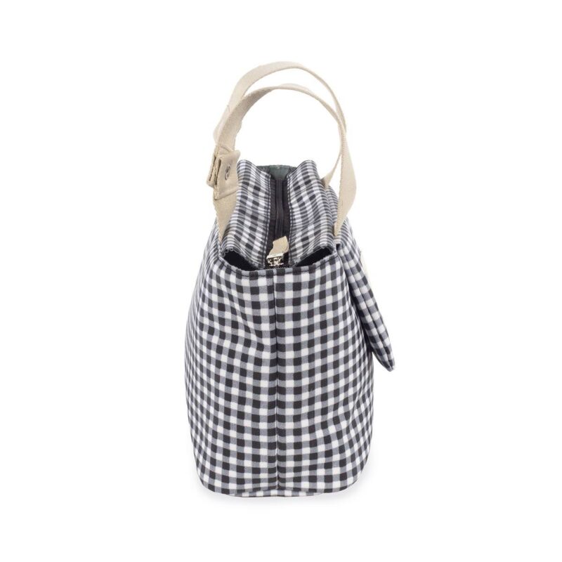 Organizador I love Vichy Negro Walking Mum