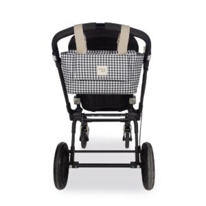 Organizador I love Vichy Negro Walking Mum