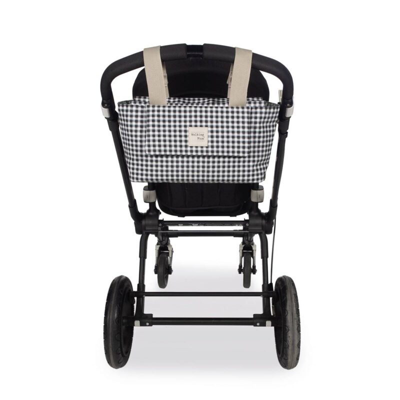 Organizador I love Vichy Negro Walking Mum