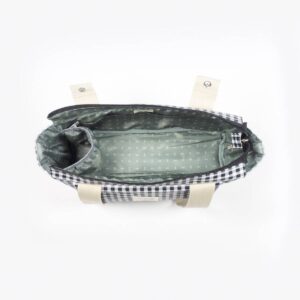 Organizador I love Vichy Negro Walking Mum