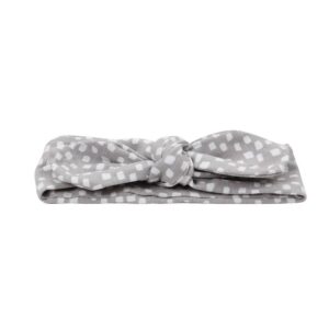 Felpa Gris y Cuadros de Beltin Newborn