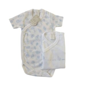 Pack 2 Bodies Cargol Azul
