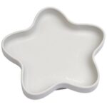 Plato Star Saro Nature Gris