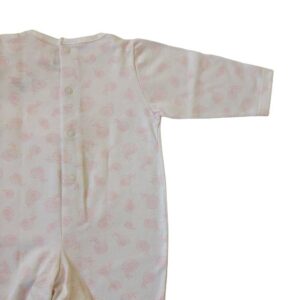 Pijama Cargol Rosa parte de atrás