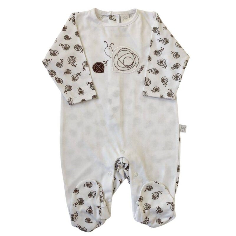 Pijama Cargol Beige Oscuro