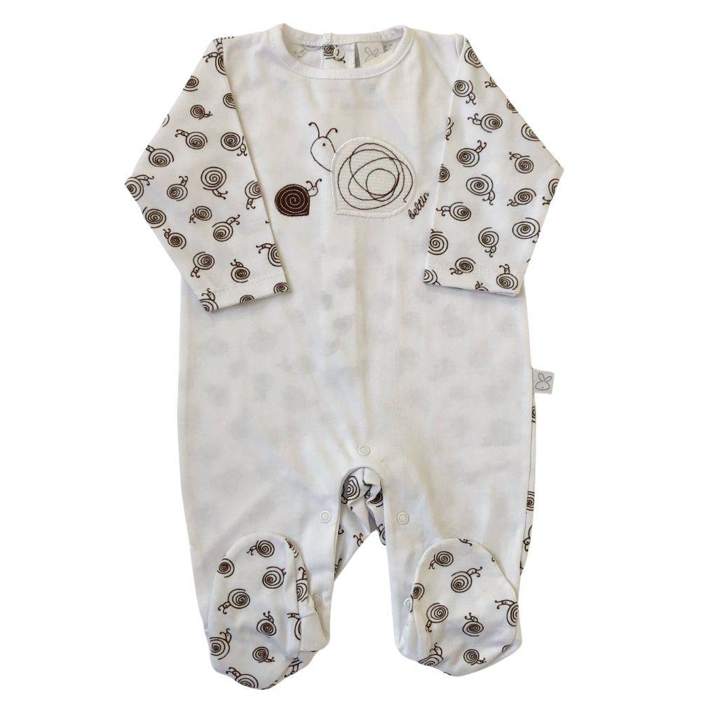 Pijama Cargol Beige Oscuro