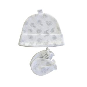 Pack Gorro Cargol Gris
