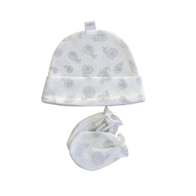 Pack Gorro Cargol Gris