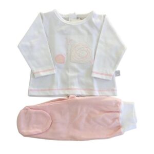Conjunto Cargol Rosa