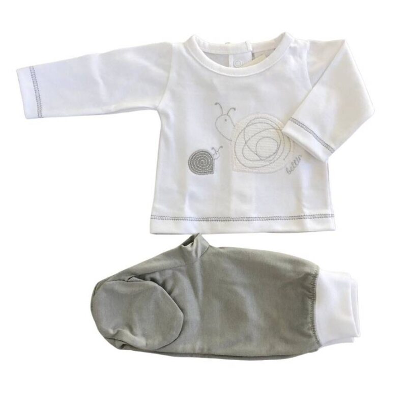 Conjunto Cargol Gris