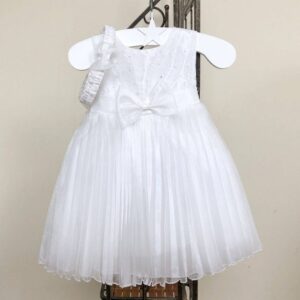 Vestido Ceremonia Plisado