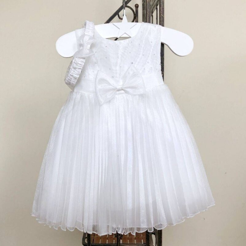 Vestido Ceremonia Plisado