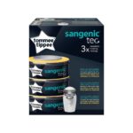 Pack de 3 Recambios SANGENIC TOMMEE TIPPEE