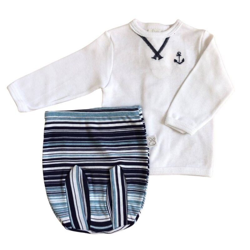 Primera Pueta Ancla Azul Beltin Newborn