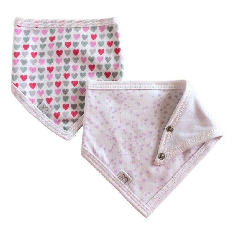 Bandadas corazones y estrellas