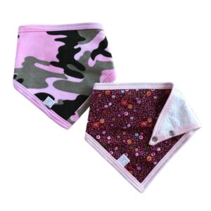 Bandanas camuflaje y rosas