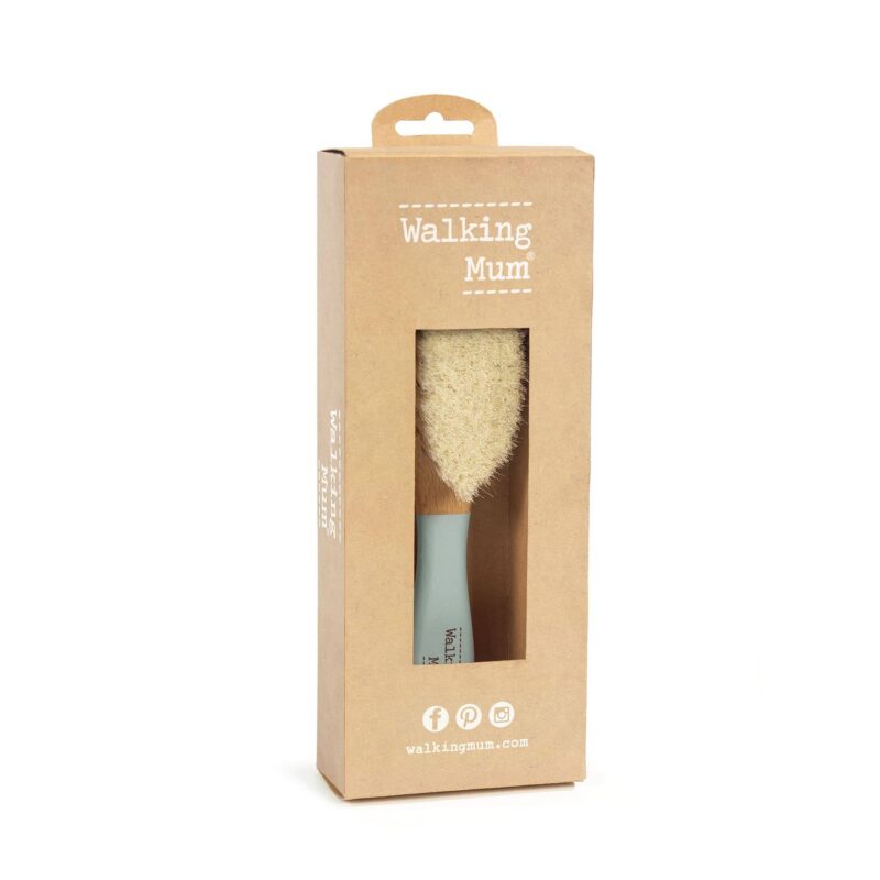 Packaging Cepillo Madera Verde Walking Mum