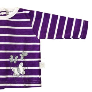 Conjunto Alice con mariposas