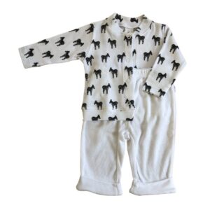 Conjunto Zebra jersey y pantalón