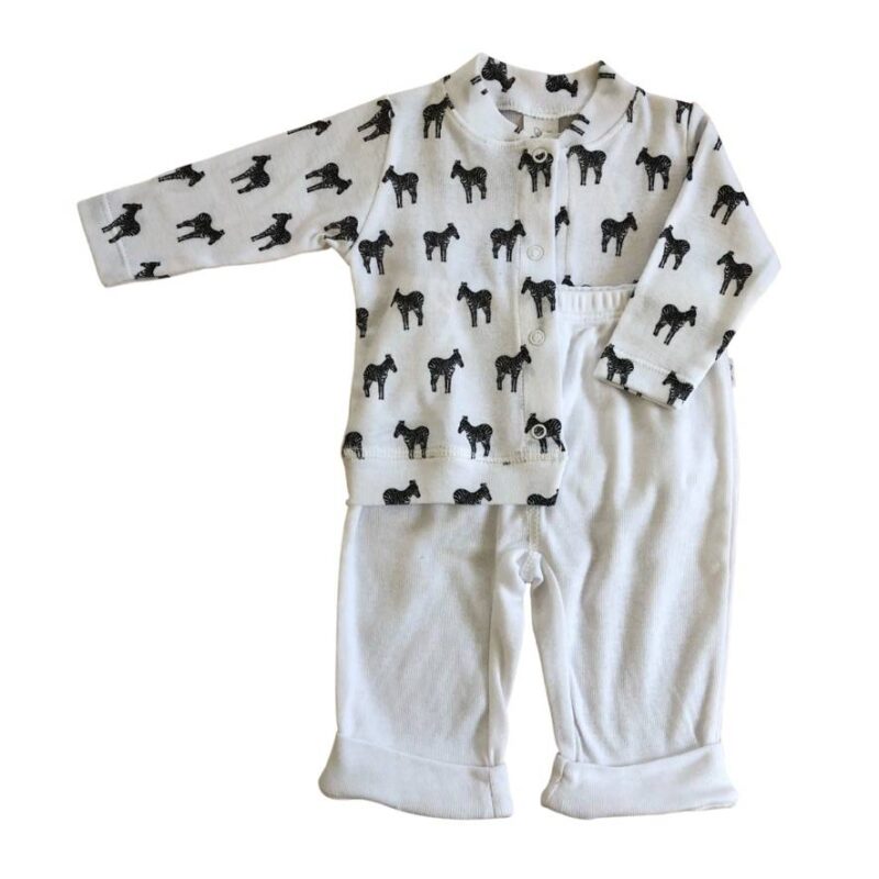 Conjunto Zebra jersey y pantalón