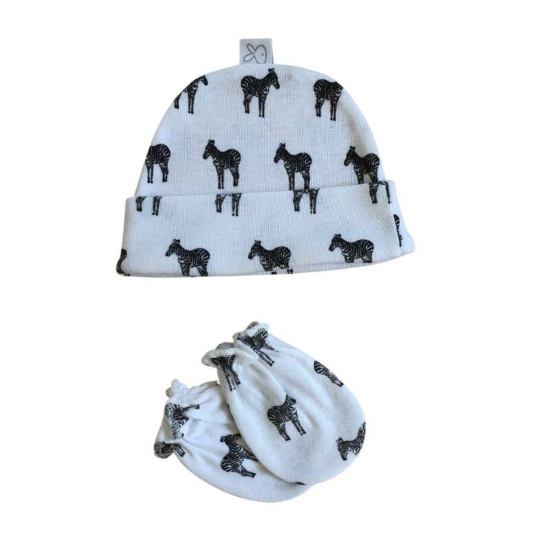 Pack Gorro Zebra