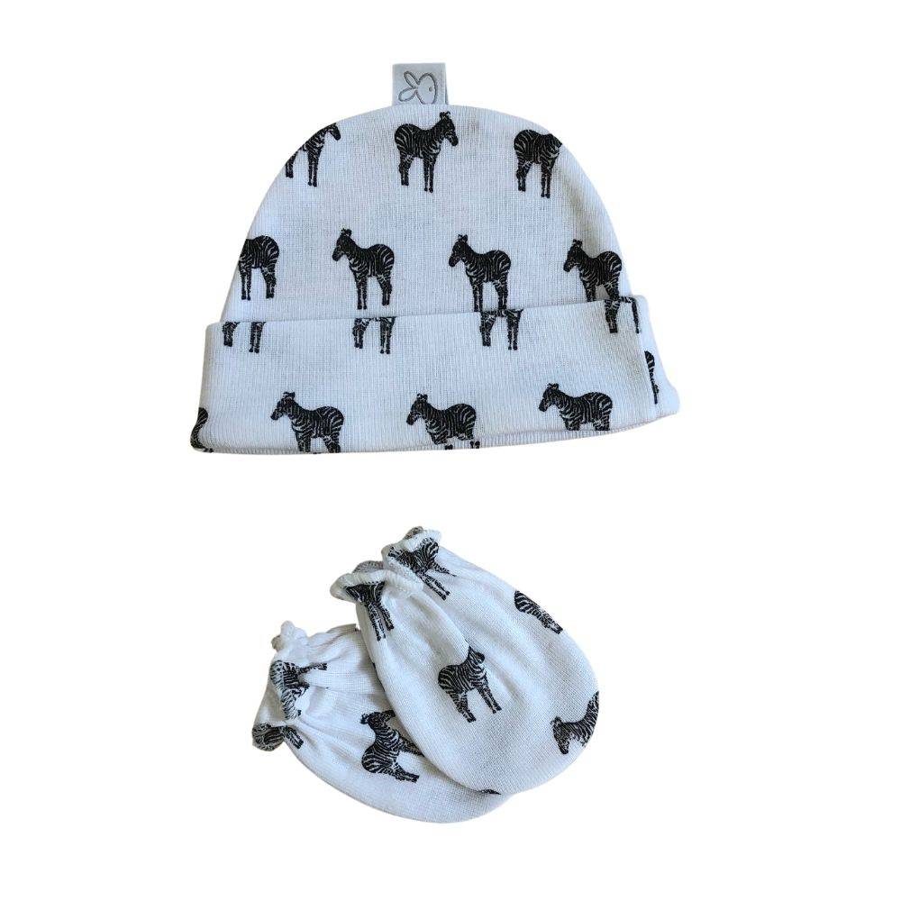 Pack Gorro Zebra