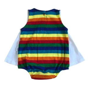 Espalda Pelele Falda Circo
