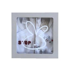 Packaging Pack de 2 Bodies Texas Gris