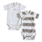 Pack de 2 Bodies King Gris de Beltin Newborn
