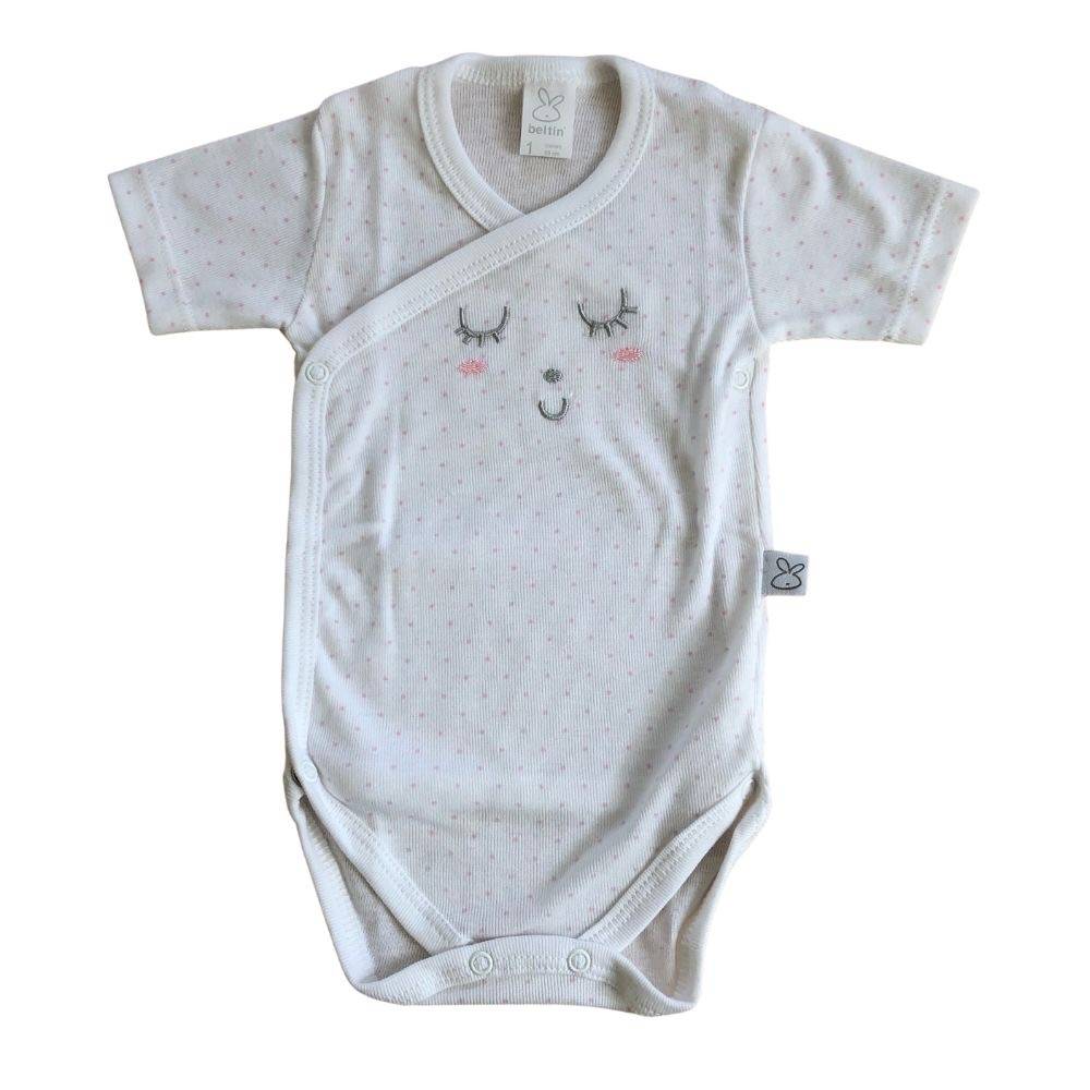 Body Osita Rosa de Beltin Newborn