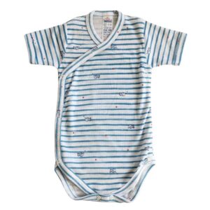 Body Peces Azul de Beltin Newborn