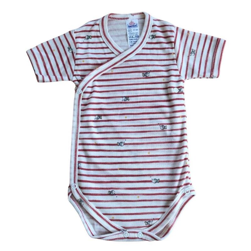 Body Peces Rojos de Beltin Newborn