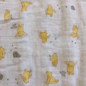 Muselina estampado Winnie Pooh Aden+Anais Algodón