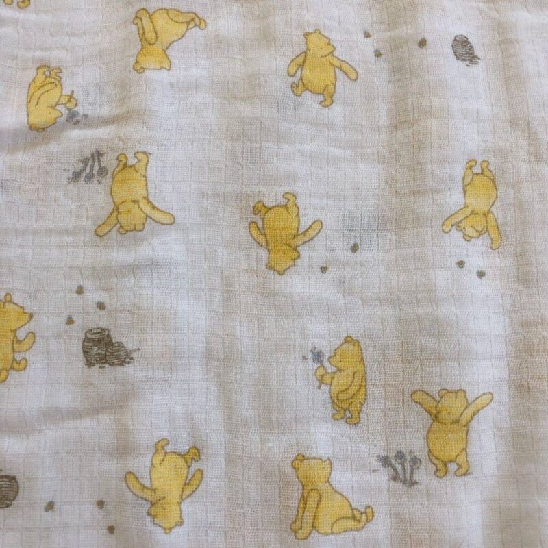 Muselina estampado Winnie Pooh Aden+Anais Algodón