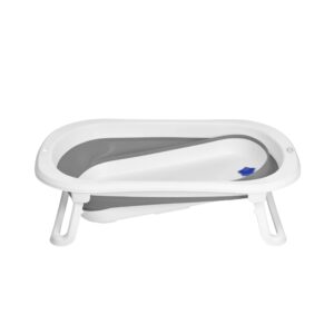 Bañera Bebé Plegable Fold con tapón desagüe