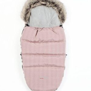 Saco Silla Footmuff Rose de Mast