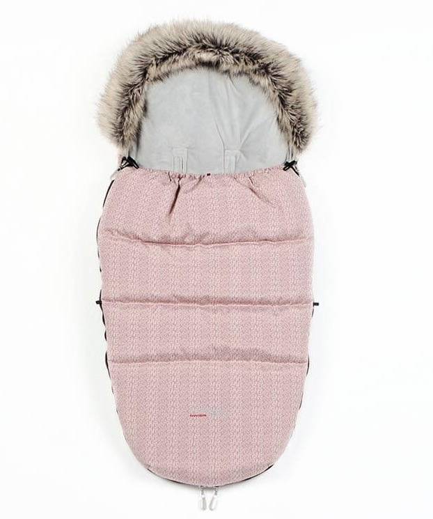 Saco Silla Footmuff Rose de Mast