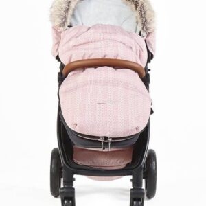 Saco Silla Footmuff Rose de Mast en silla de paso