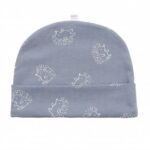 Gorro Recién Nacido Beltin Newborn Erizos Azul
