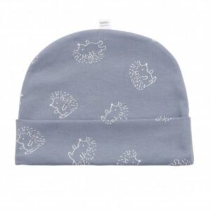 Gorro Recién Nacido Beltin Newborn Erizos Azul