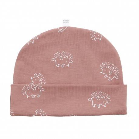 Gorro Recién Nacido Beltin Newborn Erizos Rosa